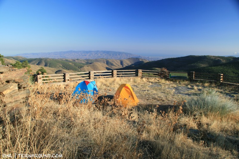 Camping viewpoint